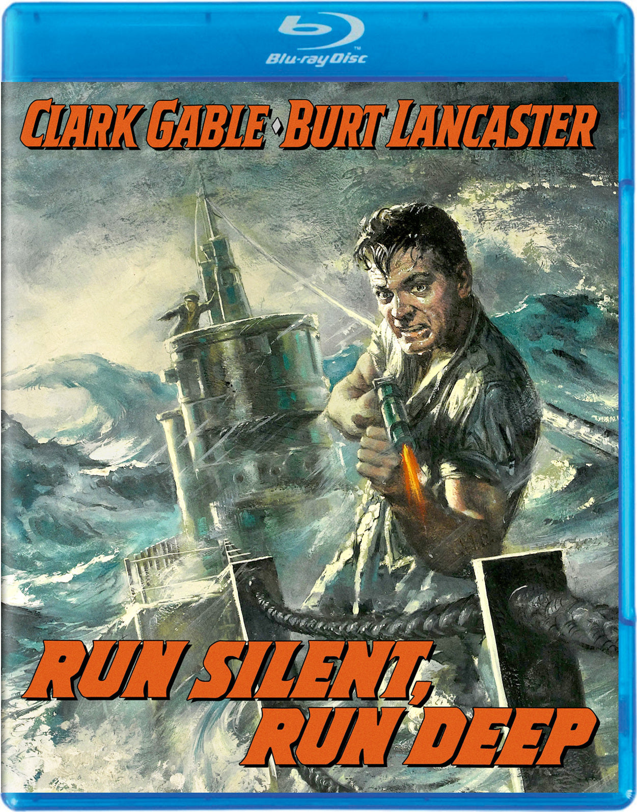 Run Silent, Run Deep [Blu-ray] [US]