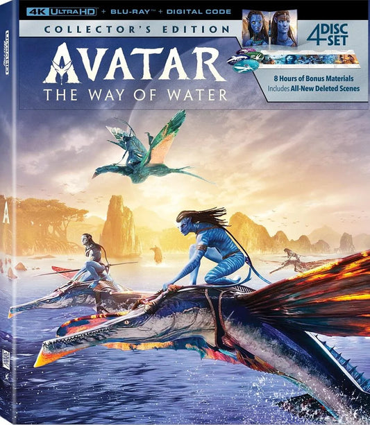 Avatar: The Way of Water Collector's Edition [4K UHD] [US]