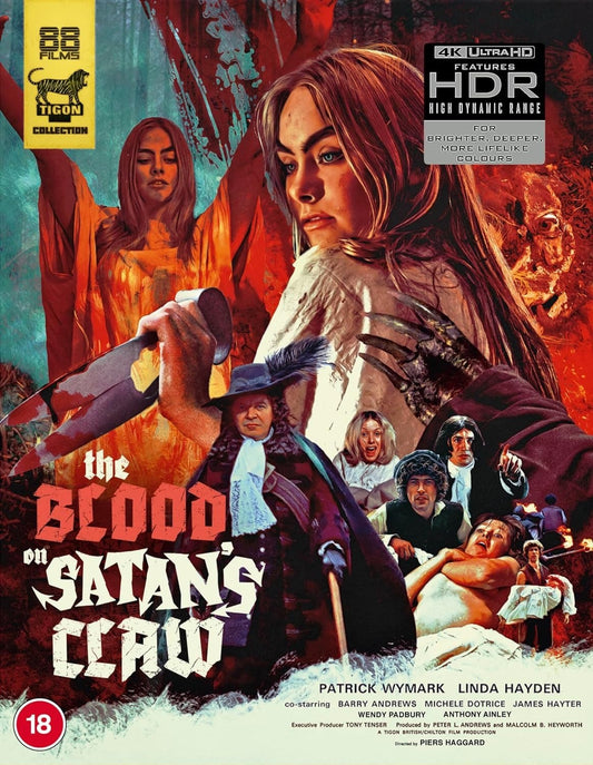 Blood On Satans Claw [4K UHD] [UK]