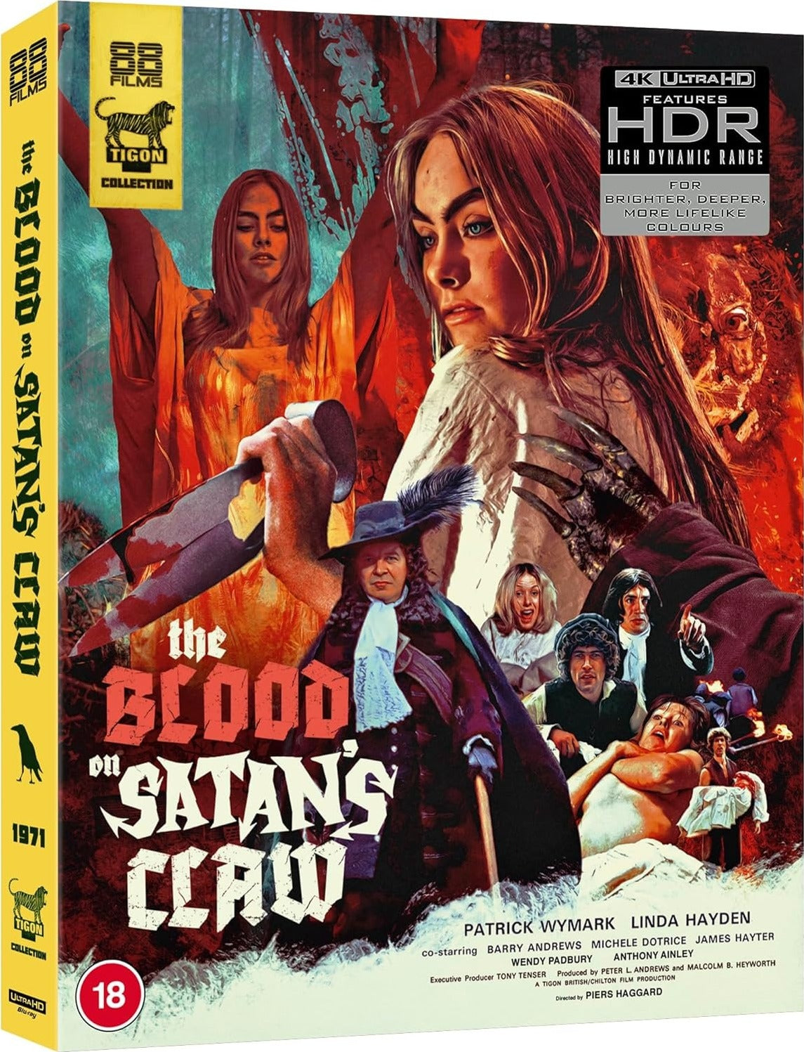Blood On Satans Claw [4K UHD] [UK]