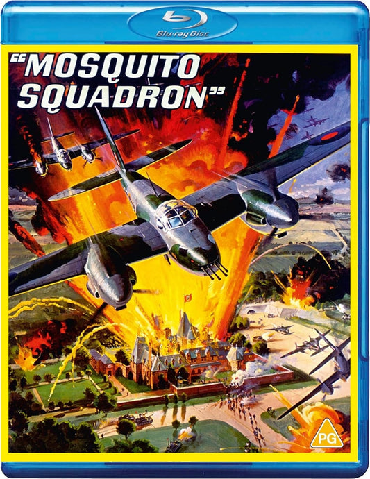 Mosquito Squadron [Blu-ray] [UK]