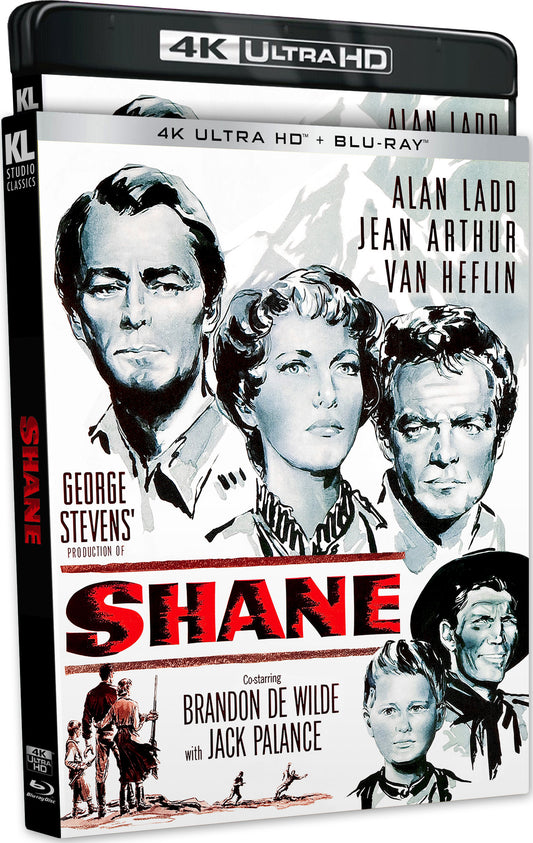 Shane [4K UHD] [US]