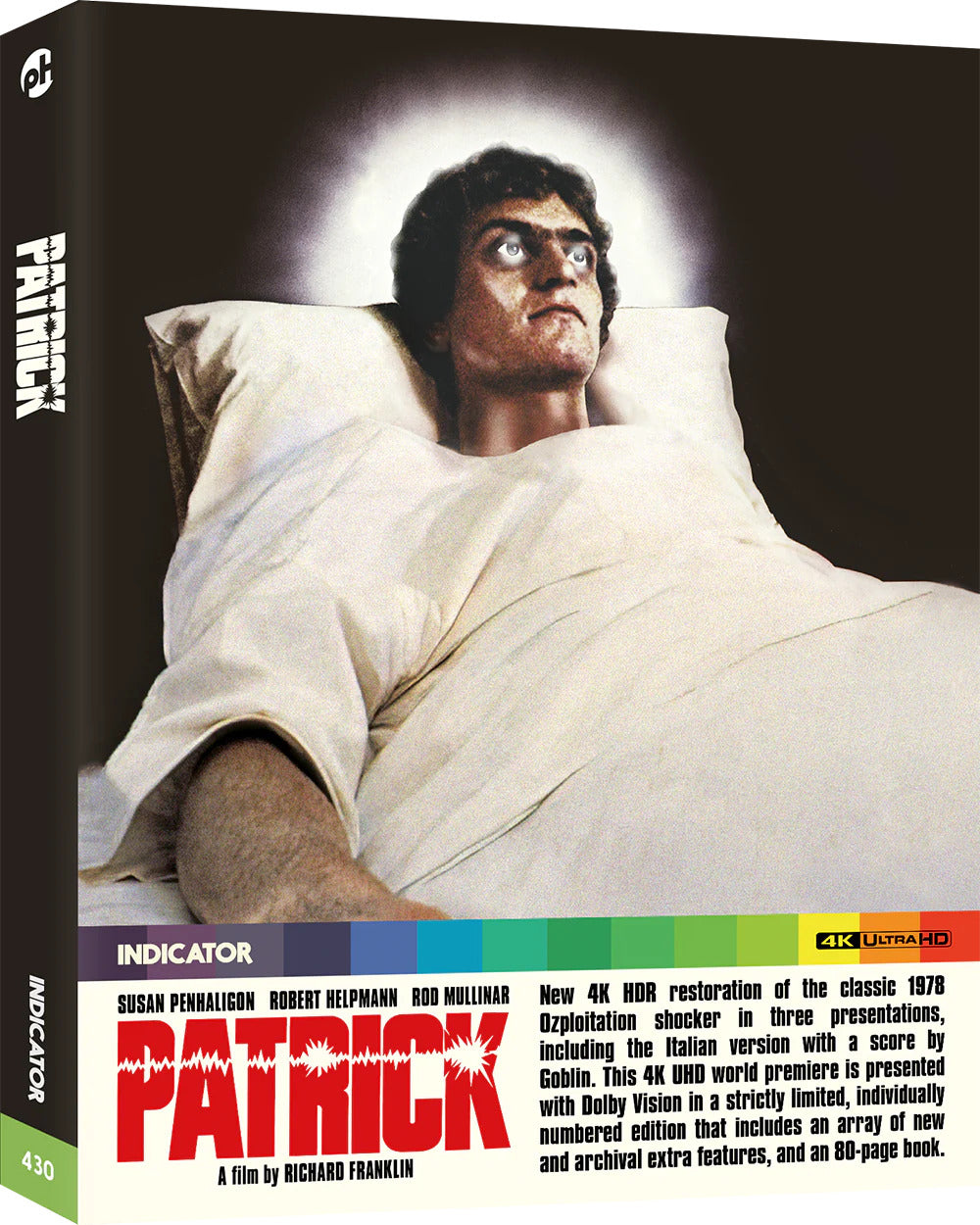 Patrick (Limited Edition) [4K UHD] [UK]