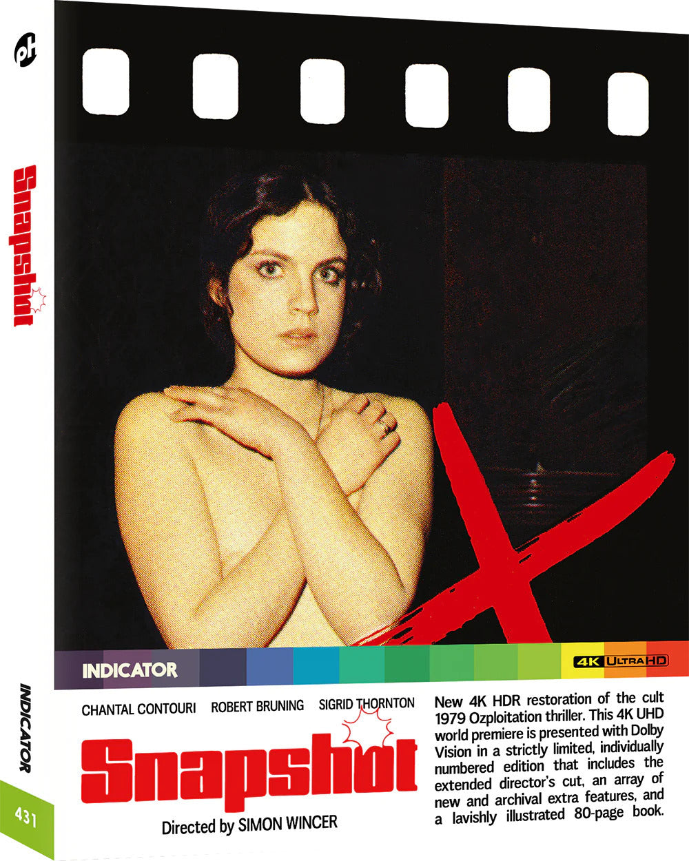 Snapshot (Limited Edition) [4K UHD] [UK]