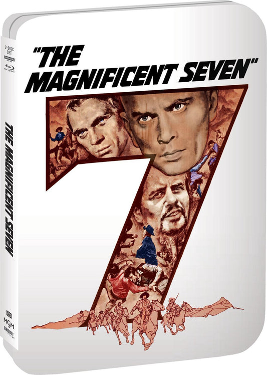 The Magnificent Seven [Walmart Exclusive Steelbook] [4K UHD] [US]