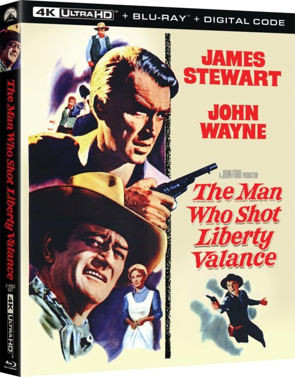 The Man Who Shot Liberty Valance [4K UHD] [US]