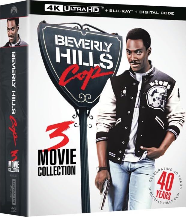 Beverly Hills Cop: 3 Movie Collection [4K UHD] [US]