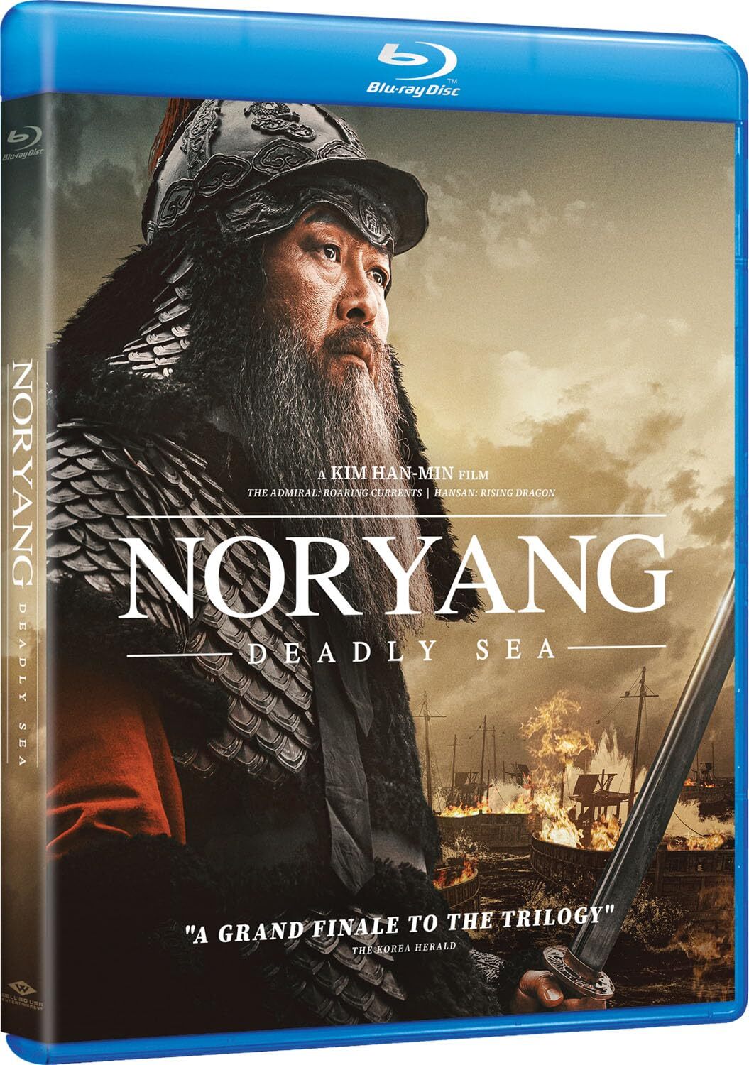 Noryang: Deadly Sea [Blu-ray] [US]