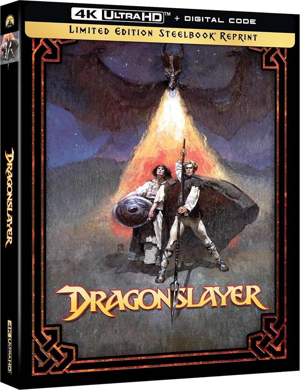 Dragonslayer [Steelbook] [4K UHD] [US]