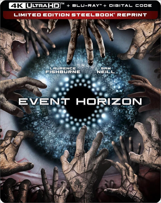 Event Horizon [Steelbook] [4K UHD] [US]