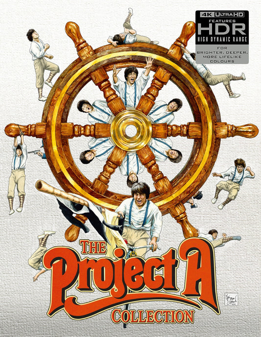 The Project A Collection [4K UHD] [US]