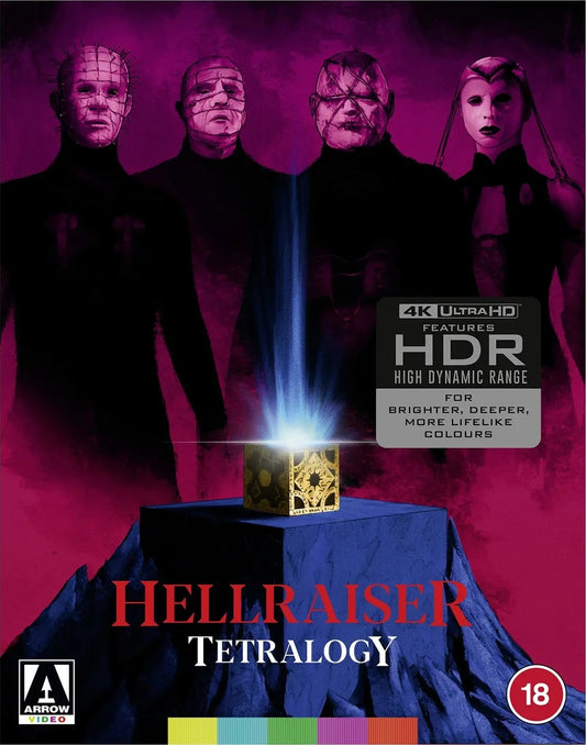 Hellraiser Tetralogy [4K UHD] [UK]