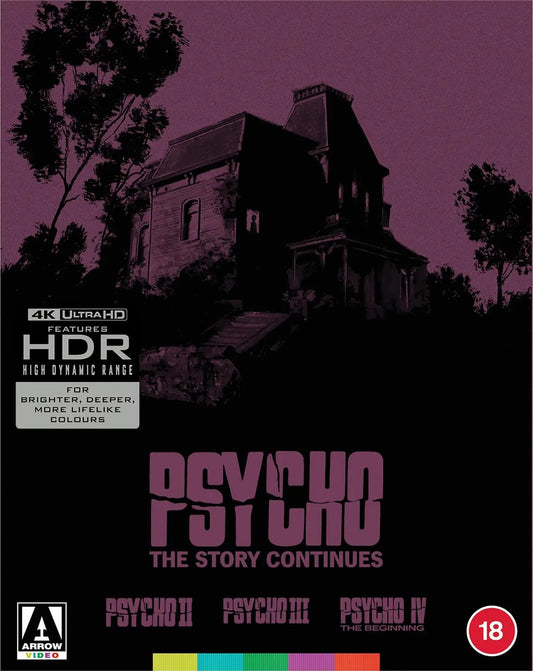 Psycho - The Story Continues [4K UHD] [UK]