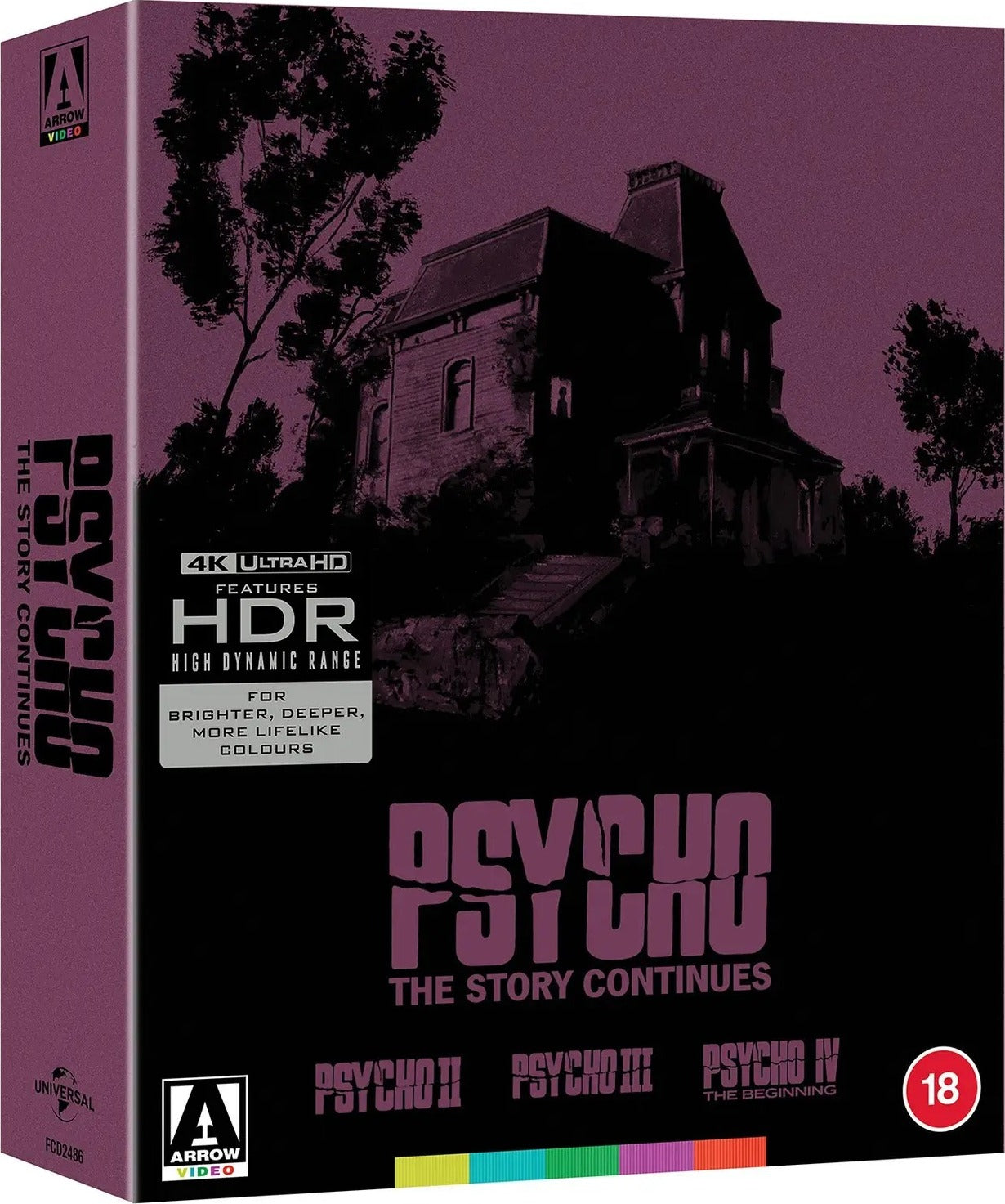 Psycho - The Story Continues [4K UHD] [UK]