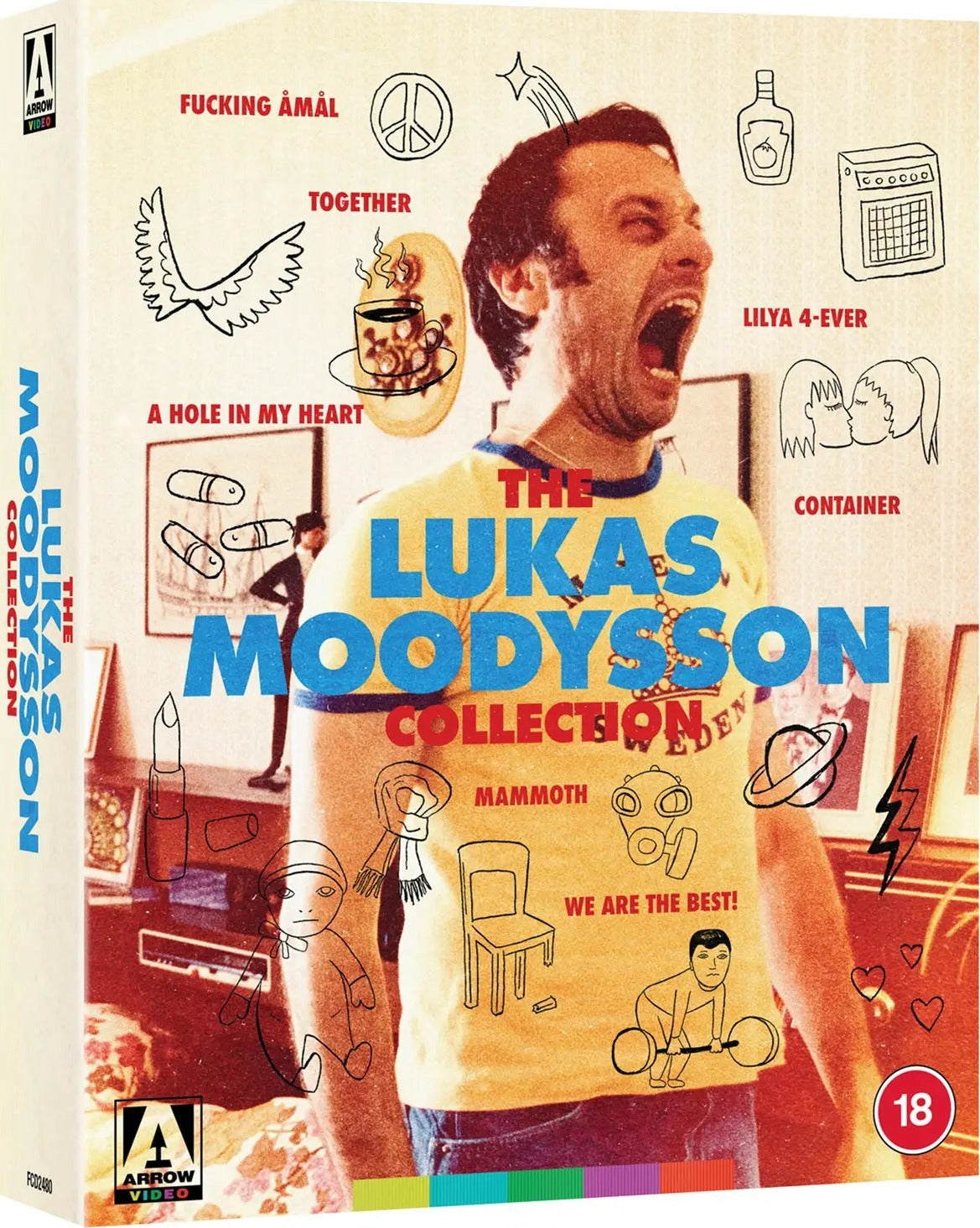 The Lukas Moodysson Collection [Blu-ray] [UK]