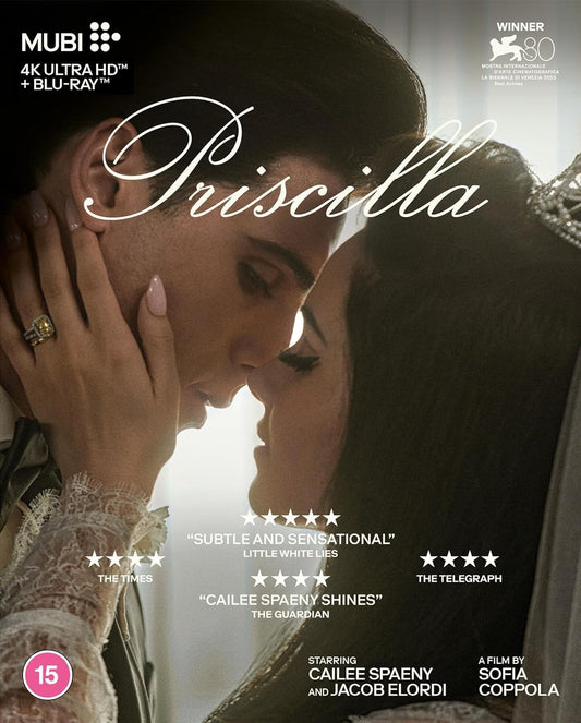 Priscilla [4K UHD] [UK]