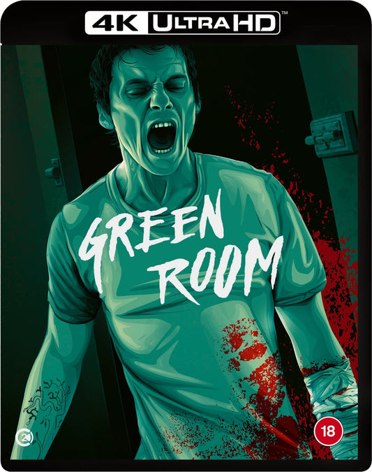 Green Room [4K UHD] [UK]