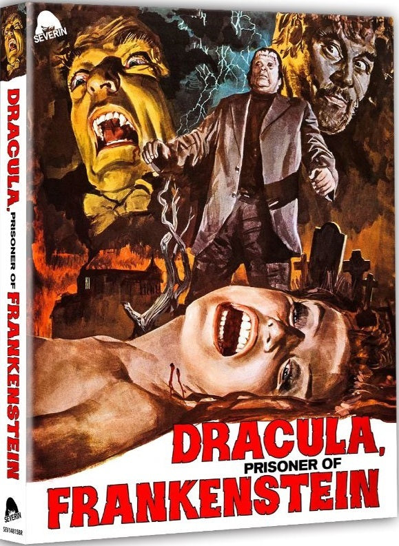 Dracula, Prisoner of Frankenstein [Severin Webstore Exclusive] [Blu-ray] [US]