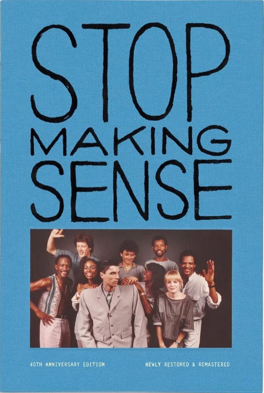 Stop Making Sense: Deluxe Collector’s Edition [A24 Shop Exclusive] [4K UHD] [US]