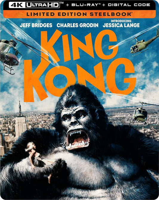 King Kong (1976) [Steelbook] [4K UHD] [US]