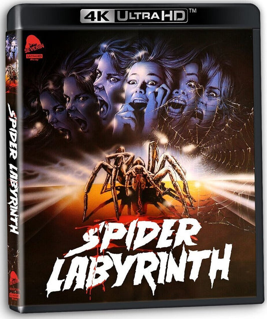 Spider Labyrinth [4K UHD] [US]