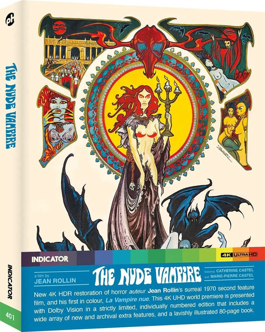 The Nude Vampire (Limited Edition) [4K UHD] [UK]
