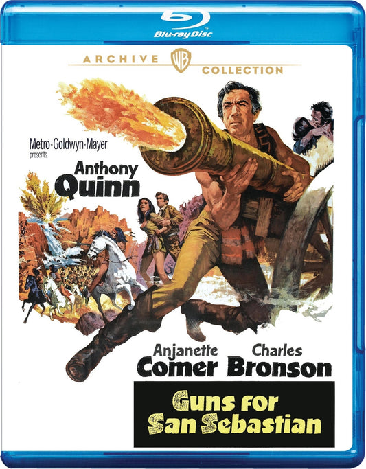 Guns For San Sebastian [Blu-ray] [UK]
