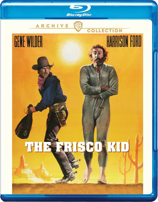 The Frisco Kid [Blu-ray] [UK]