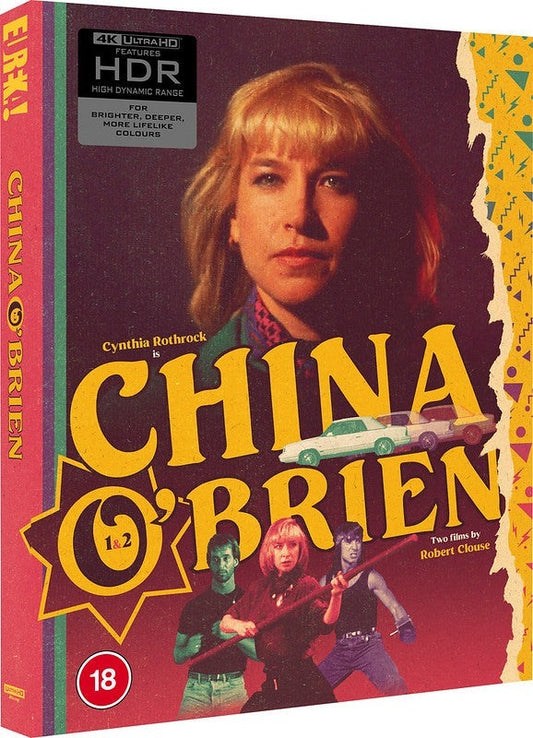 China O’Brien 1 & 2 [4K UHD] [UK]