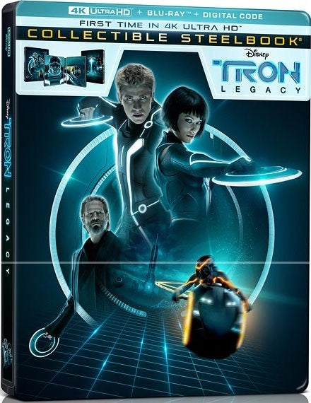 Tron: Legacy (Limited Edition) [Steelbook] [4K UHD + Blu-ray] [US]