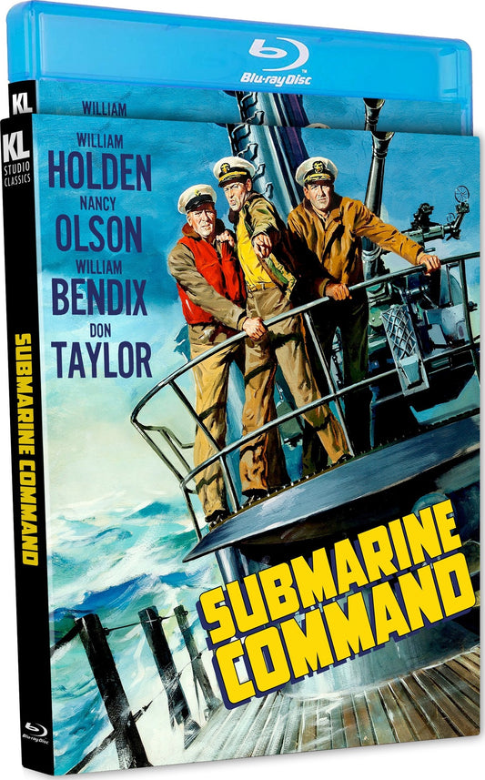 Submarine Command [Blu-ray] [US]