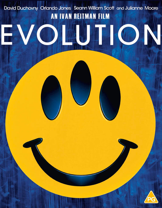 Evolution [Blu-ray] [UK]