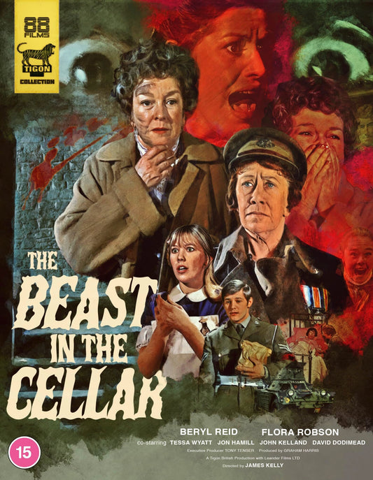 Beast in the Cellar [Blu-ray] [UK]
