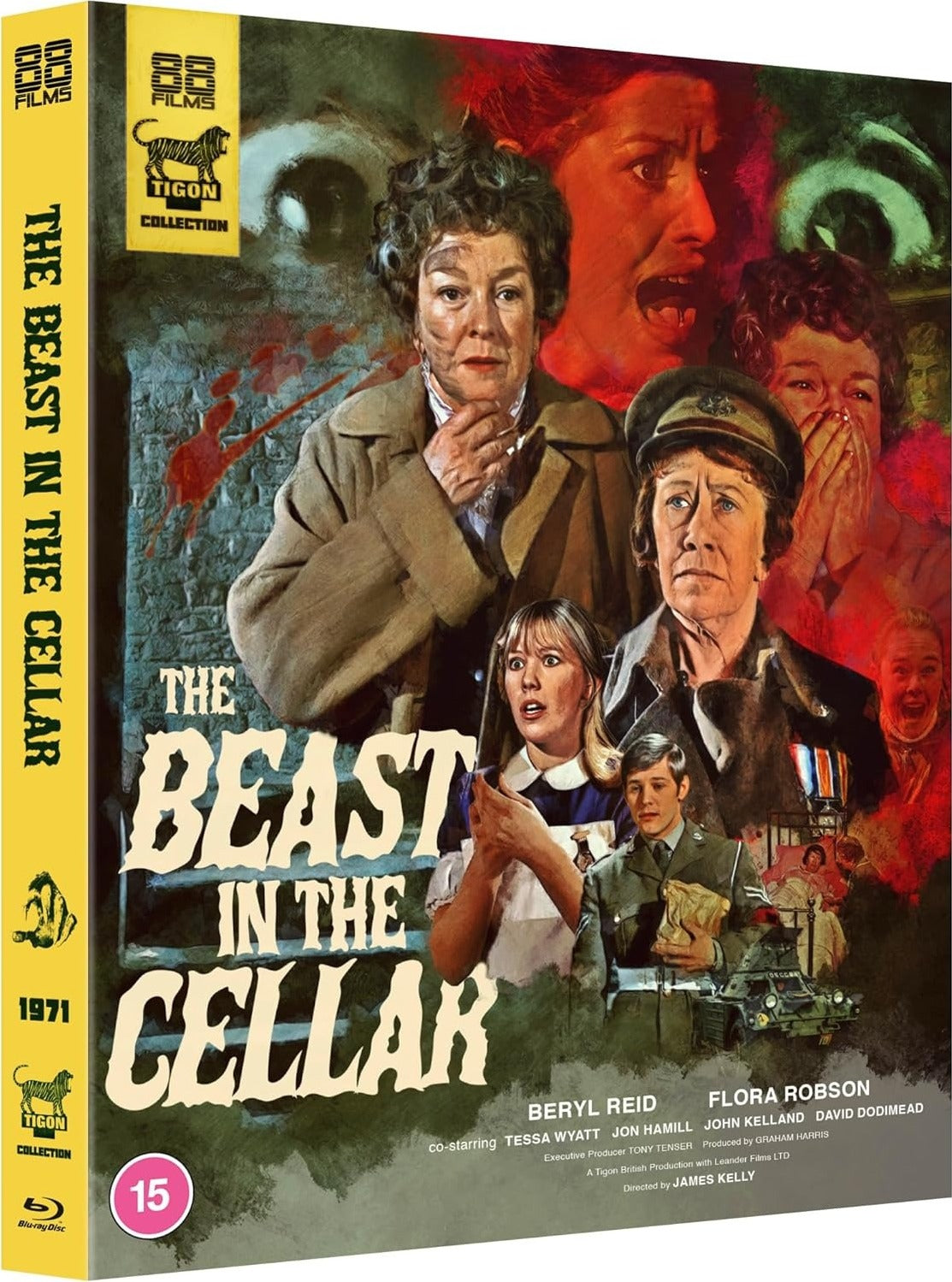 Beast in the Cellar [Blu-ray] [UK]