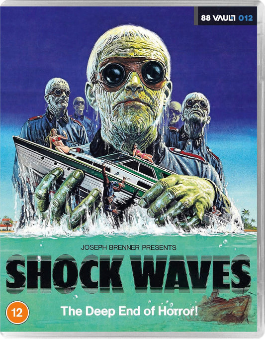 Shock Waves [Blu-ray] [UK]