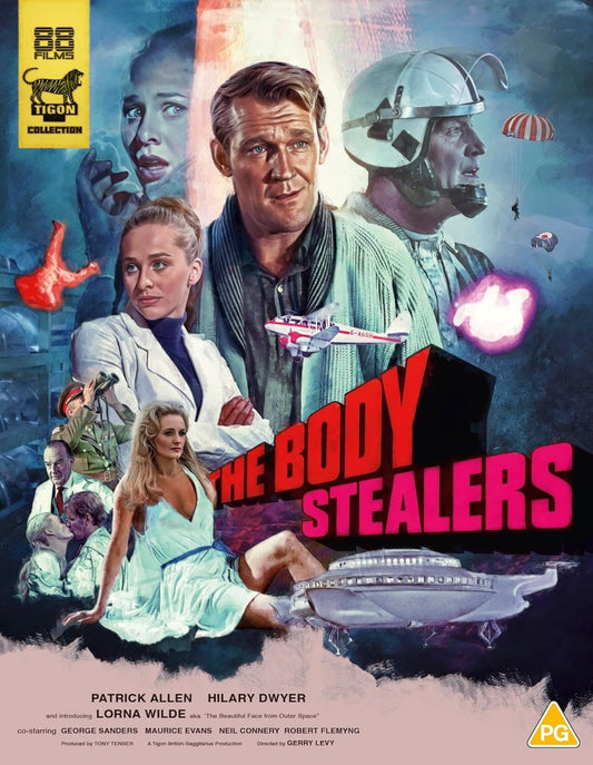 The Body Stealers [Blu-ray] [UK]