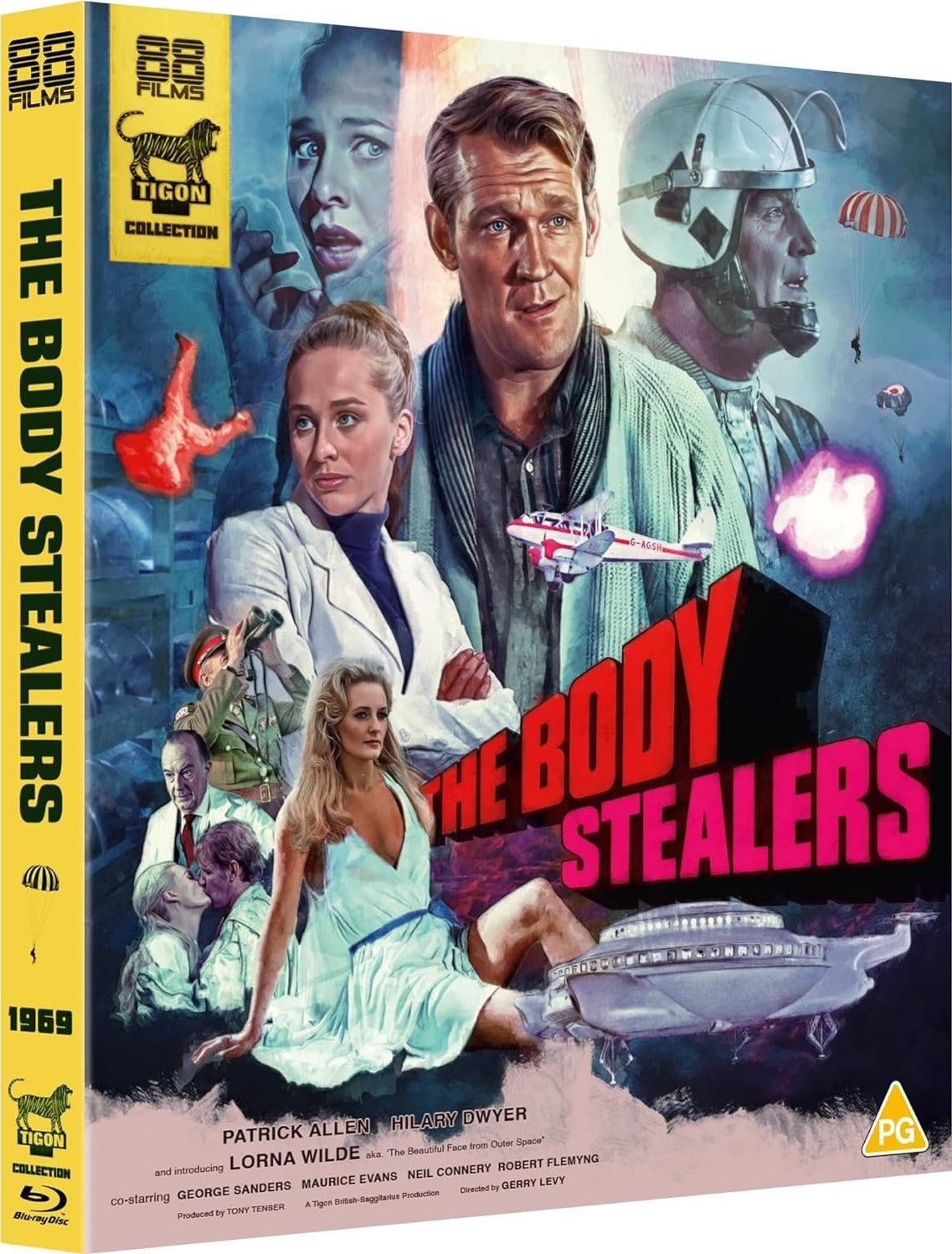 The Body Stealers [Blu-ray] [UK]