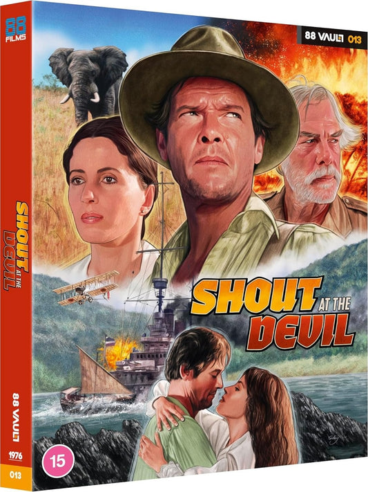 Shout At The Devil [Blu-ray] [UK]