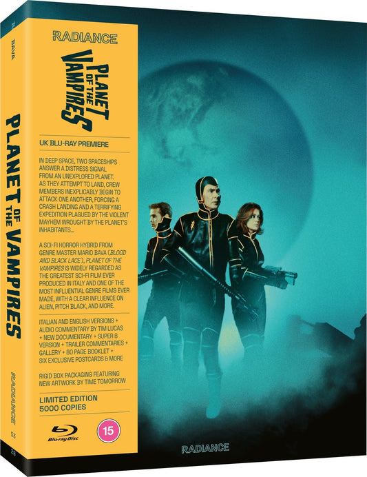 Planet of the Vampires [Blu-ray] [UK]