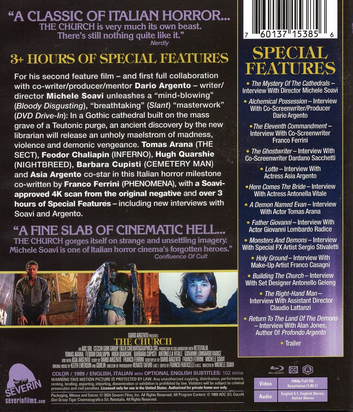 The Church (Limited Edition) [4K UHD] [US]