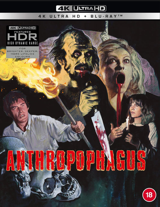 Anthropophagous (Aka The Grim Reaper) [4K UHD] [UK]
