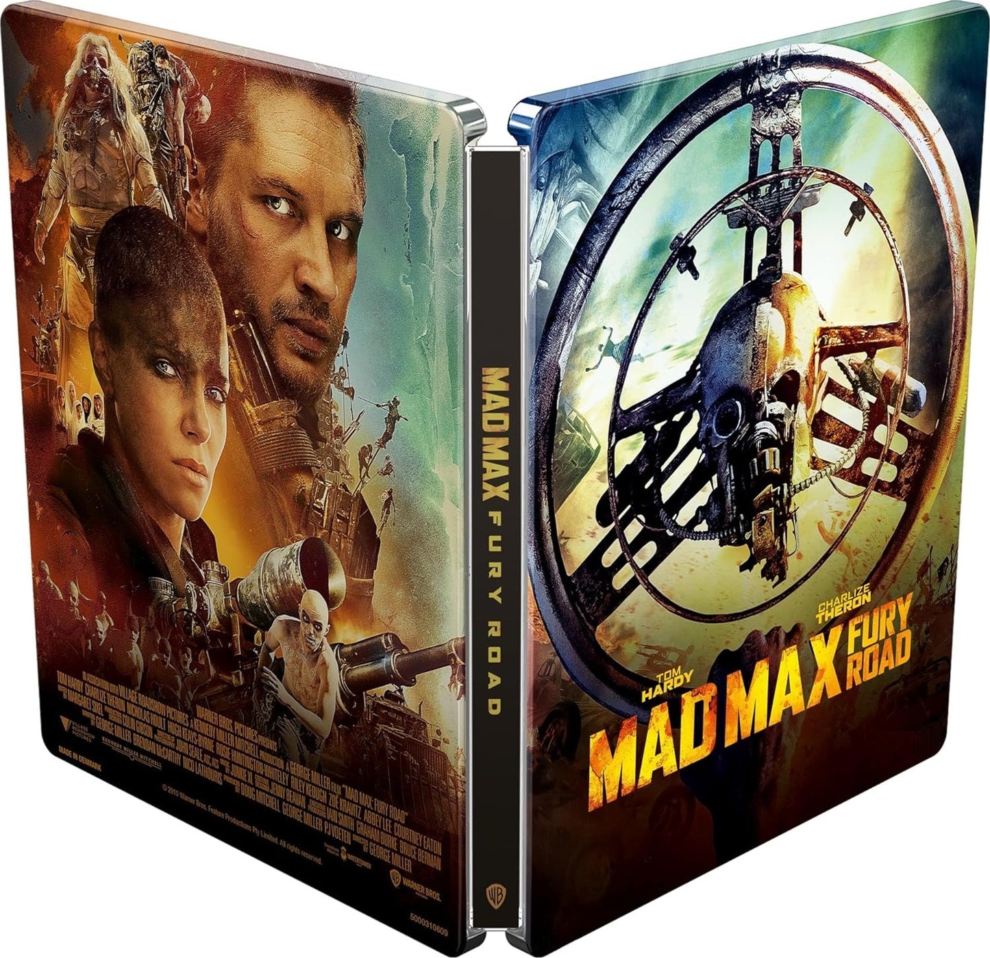 Mad Max Fury Road [Steelbook] [4K UHD] [UK]