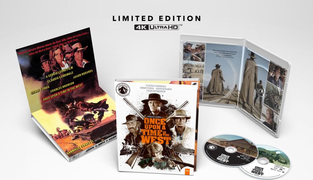 Once Upon a Time in the West [4K UHD] [US]