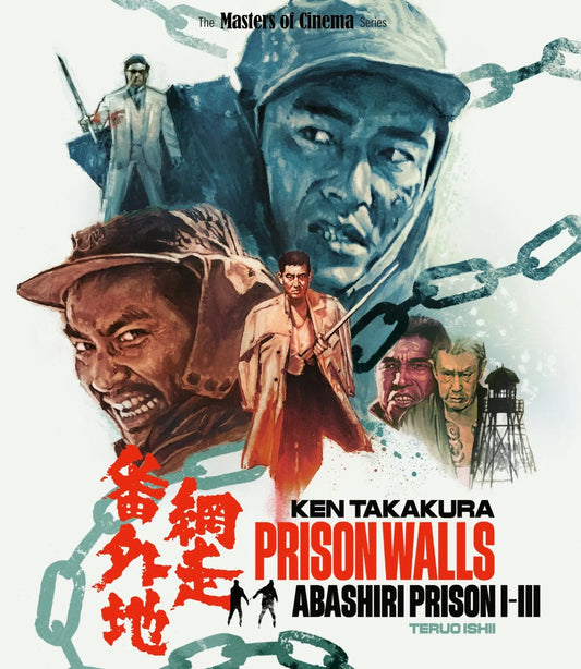 Prison Walls - Abashiri Prison I to III [Blu-ray] [UK]