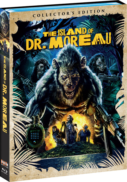 The Island Of Dr. Moreau [Blu-ray] [US]
