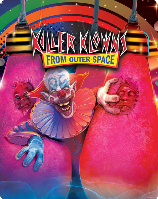 Killer Klowns from Outer Space [Steelbook] [4K UHD] [US]