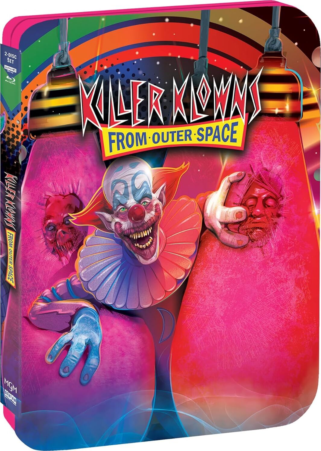 Killer Klowns from Outer Space [Steelbook] [4K UHD] [US]
