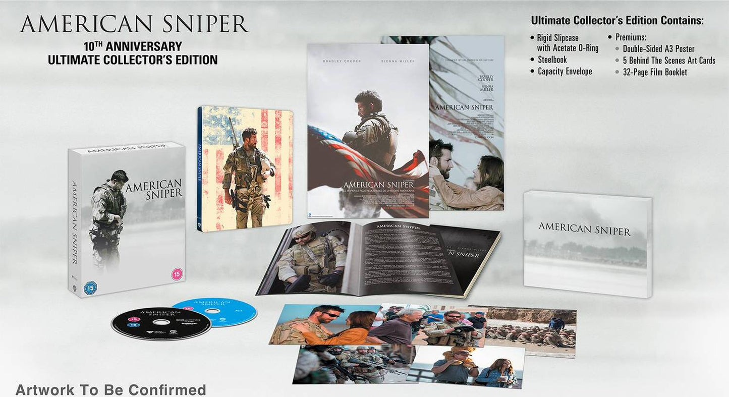 American Sniper Ultimate Collector's Edition [Steelbook] [4k UHD] [UK]