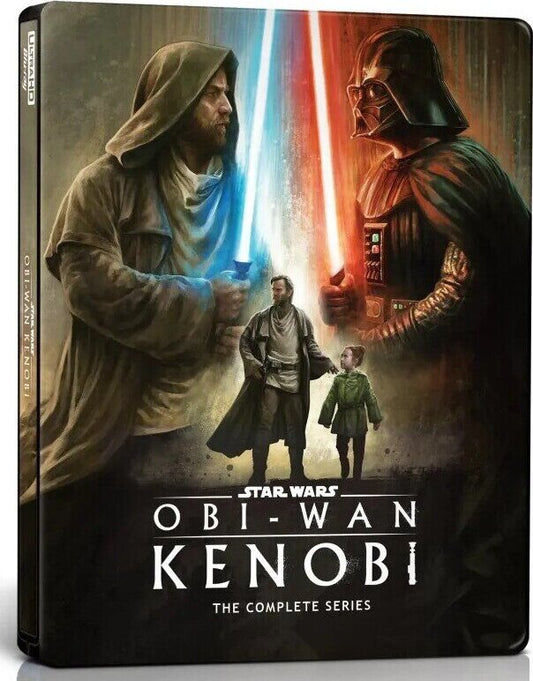 Obi-Wan Kenobi: The Complete First Season [Steelbook] [4K UHD] [US]