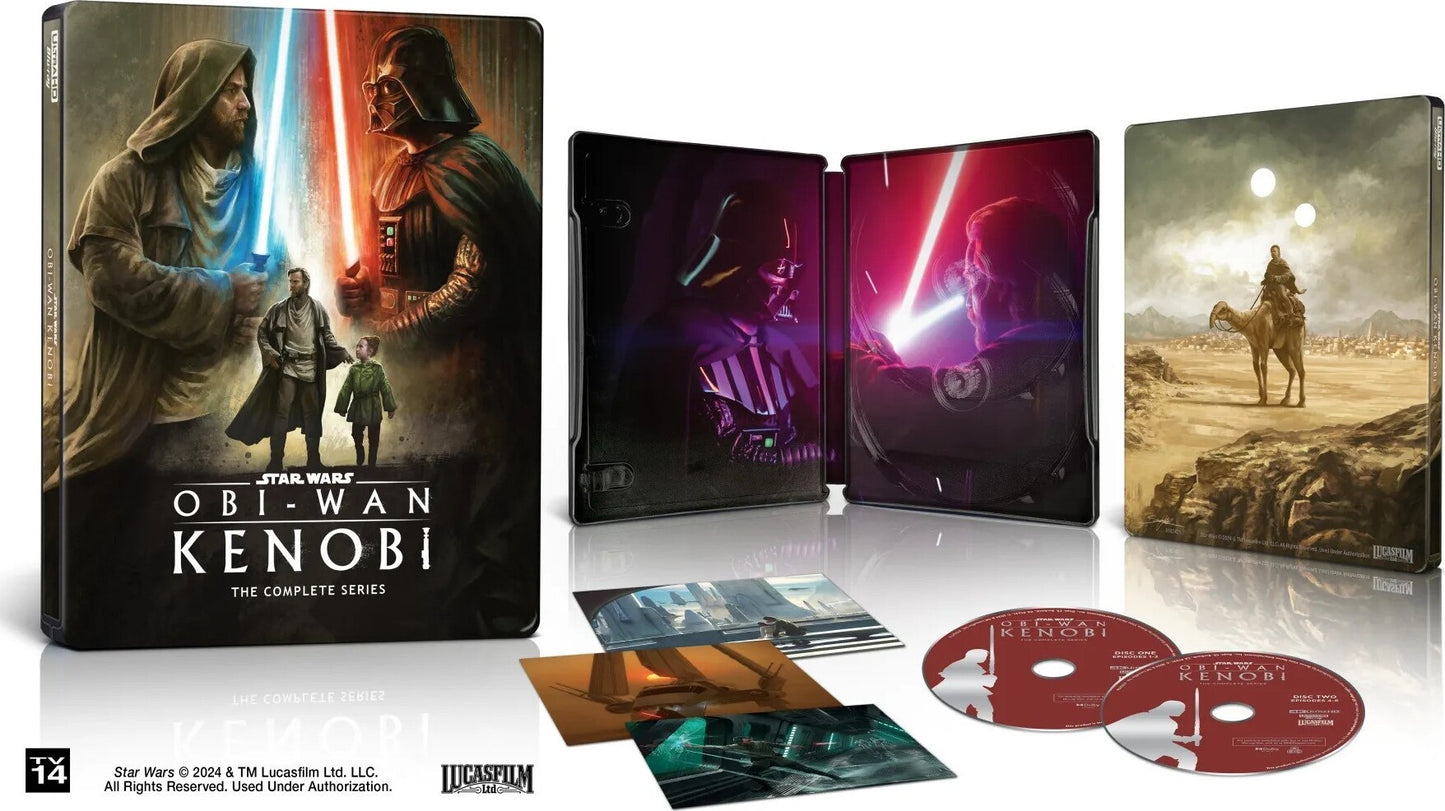 Obi-Wan Kenobi: The Complete First Season [Steelbook] [4K UHD] [US]